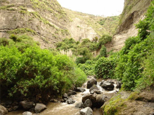 Cascadas Cananballe